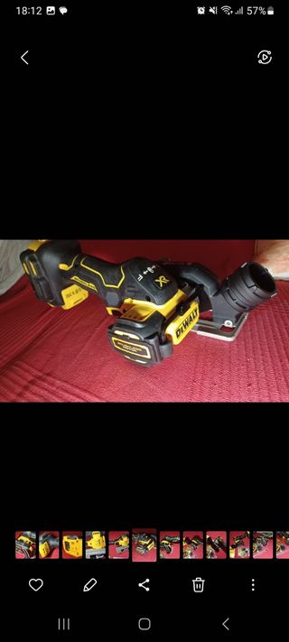 Mini sierra Dewalt DCS438N