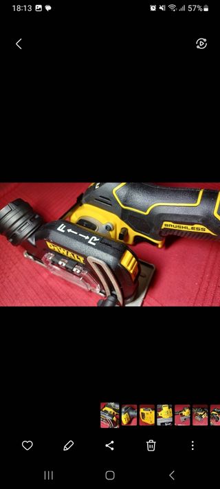 Mini sierra Dewalt DCS438N