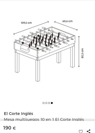Mesa de juegos