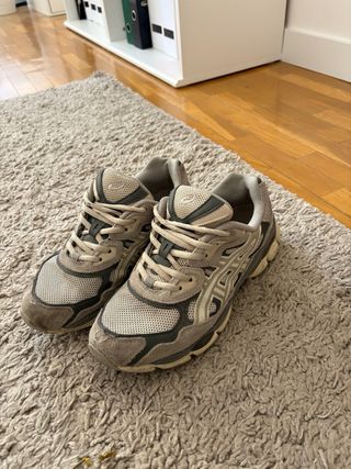 Zapatillas Asics Gel NYC Beige/Gris