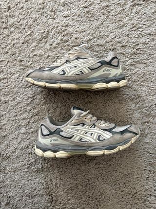 Zapatillas Asics Gel NYC Beige/Gris