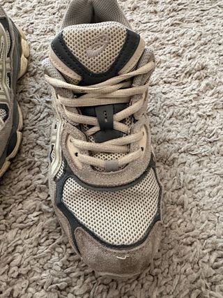 Zapatillas Asics Gel NYC Beige/Gris