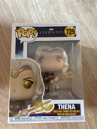 Funko Pop Marvel Eternals Thena 729