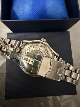 Reloj Breitling Superocean Automático Plata/Negro