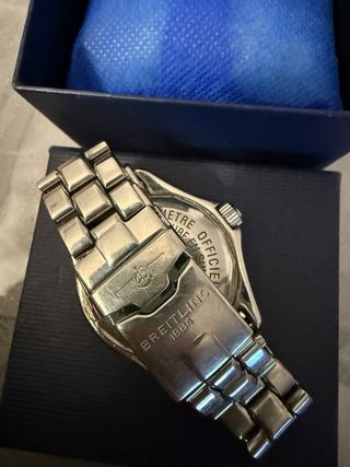 Reloj Breitling Superocean Automático Plata/Negro