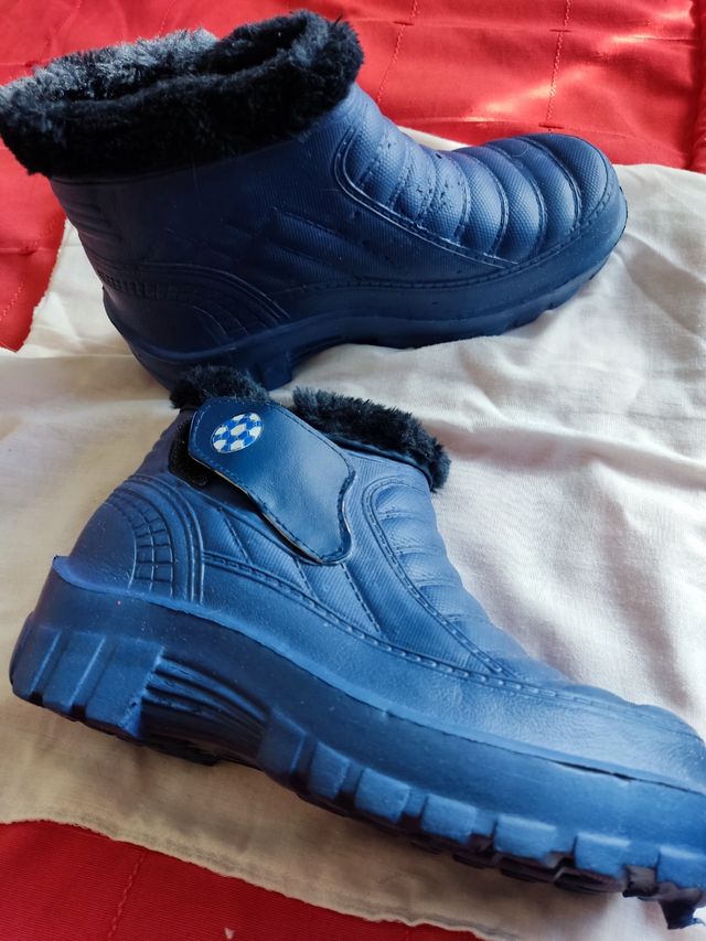 Botas de agua azules sin estrenar Talla 37 calenti