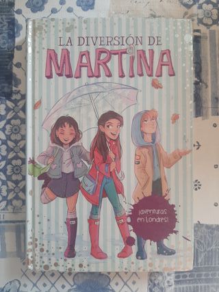 ¡Aventuras en Londres! (La diversión de Martina 2)
