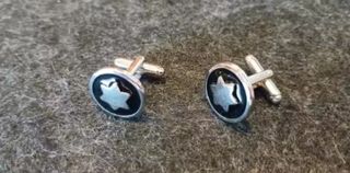 Gemelos Montblanc Traje
