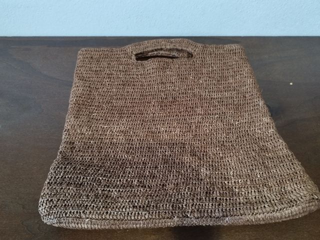 Shopper Limaia Paris in rafia