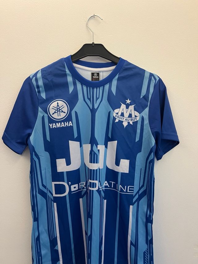 Camiseta Yamaha Jul D'orlatine Azul