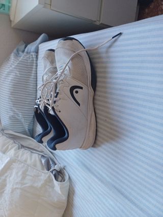 Zapatillas Padel Head Revolution Blancas
