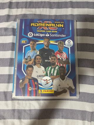 Álbum Adrenalyn LaLiga Santander 2022-23