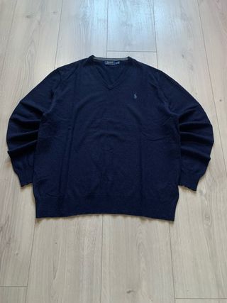 Jersey Ralph Lauren Azul Marino 