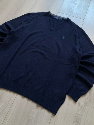 Jersey Ralph Lauren Azul Marino 