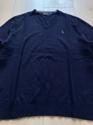 Jersey Ralph Lauren Azul Marino 