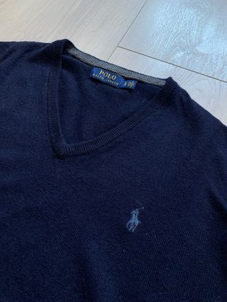 Jersey Ralph Lauren Azul Marino 