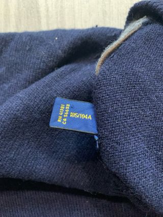 Jersey Ralph Lauren Azul Marino 
