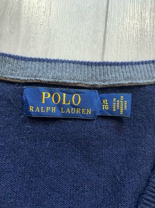 Jersey Ralph Lauren Azul Marino 