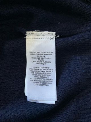 Jersey Ralph Lauren Azul Marino 