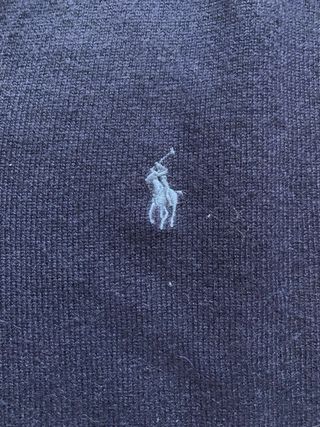 Jersey Ralph Lauren Azul Marino 