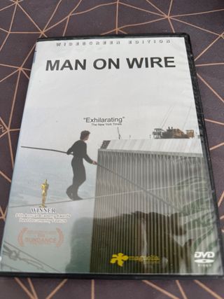 Man on Wire DVD