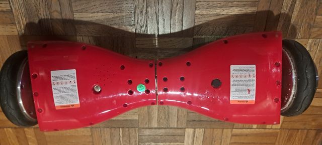Hoverboard Rojo