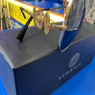 Gafas de Sol Versace Doradas