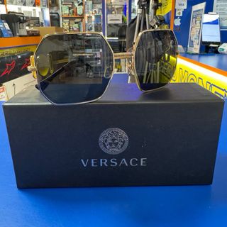 Gafas de Sol Versace Doradas