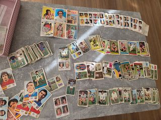 Colección Cromos Fútbol 1970