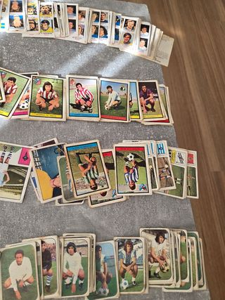 Colección Cromos Fútbol 1970