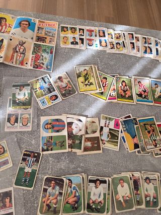 Colección Cromos Fútbol 1970