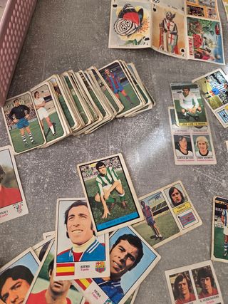 Colección Cromos Fútbol 1970