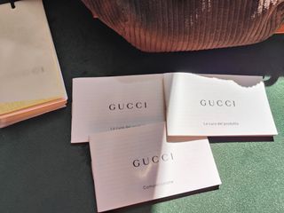 Riñonera Gucci Marrón