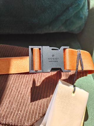 Riñonera Gucci Marrón
