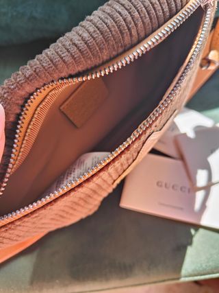 Riñonera Gucci Marrón