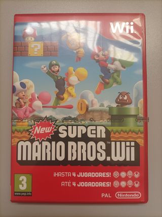New Super Mario Bros. Wii