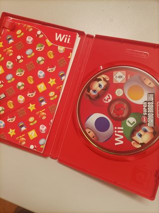 New Super Mario Bros. Wii