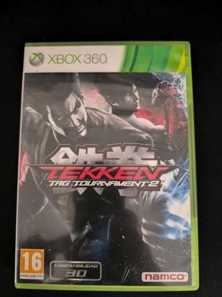 Tekken Tag Tournament 2 Xbox 360