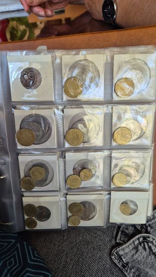 Colección 71 Monedas Francesas