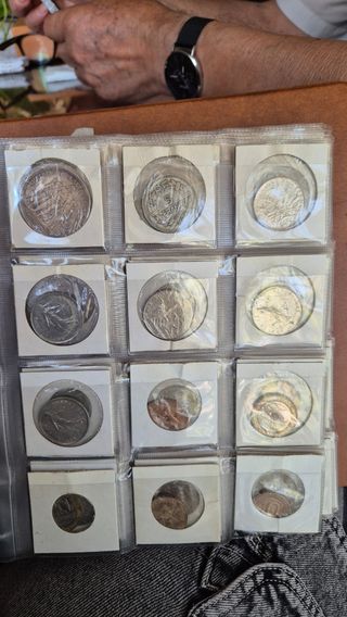 Colección 71 Monedas Francesas