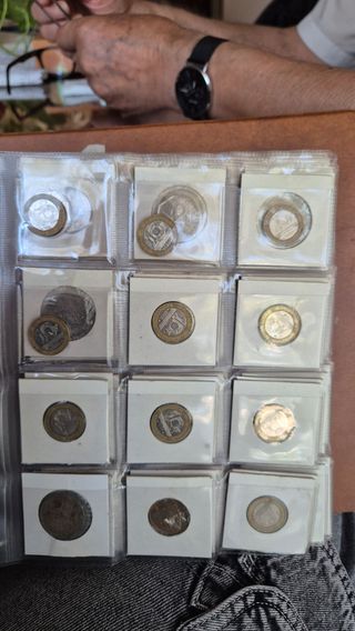 Colección 71 Monedas Francesas