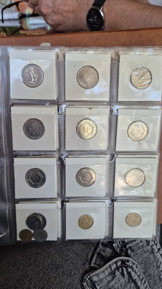 Colección 71 Monedas Francesas
