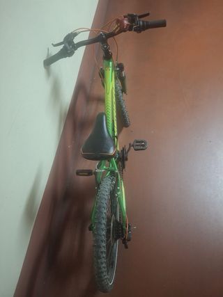 Bicicleta Mérida infantil MTB aluminio 20''