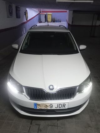Skoda Fabia 2015