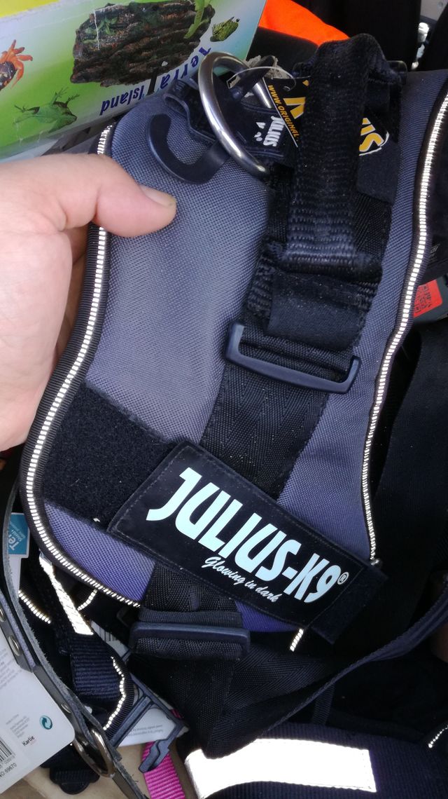 Arnés Julius-K9 IDC Original grafito talla 4.