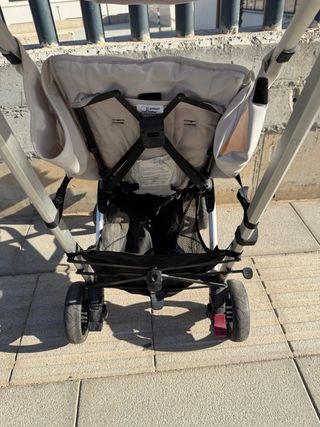Carrito de bebé ligero