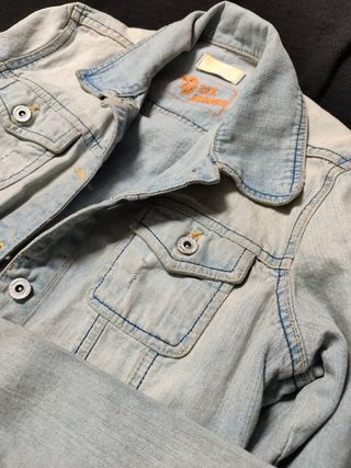 Chaqueta Vaquera BSK Azul