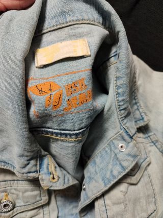 Chaqueta Vaquera BSK Azul