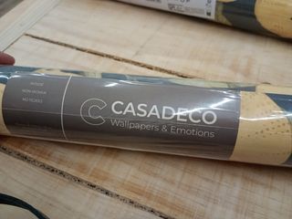 2 Rollos Papel Pintado Limones Casadeco
