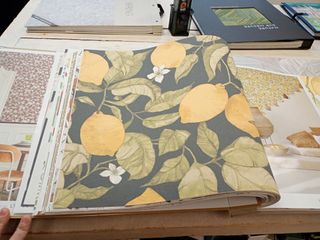 2 Rollos Papel Pintado Limones Casadeco